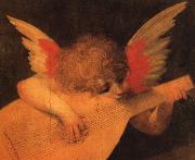 Rosso Fiorentino Angelic Musician painting